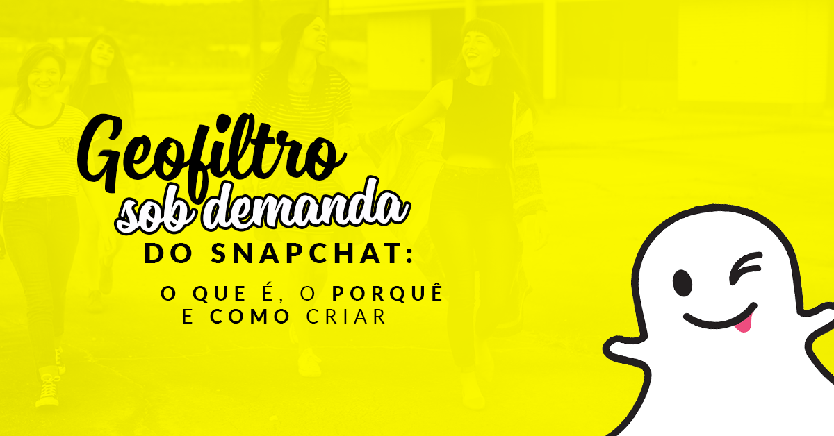 Capa Snapchat Geofiltro Sob Demanda